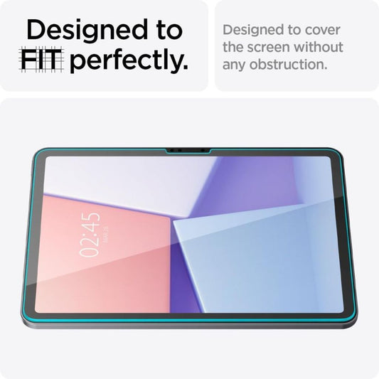 Spigen Glas.tR EZ Fit Screen Protector for iPad Air 11" 2024