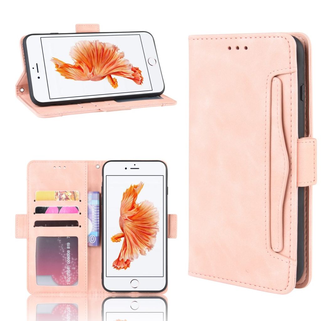 iPhone 6/6s Fodral with Stand - Pink