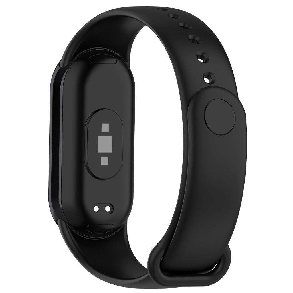 Xiaomi Smart Band 10 NFC etc. Watch Strap in Silicone - Black