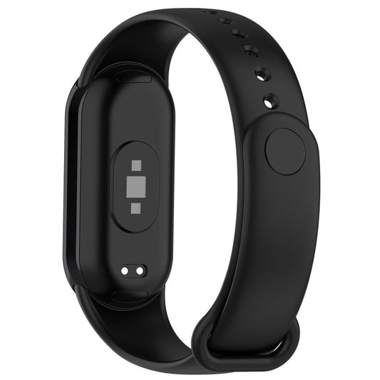 Xiaomi Smart Band 10 NFC etc. Watch Strap in Silicone - Black