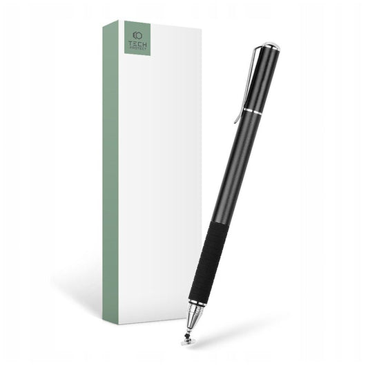 Tech-Protect stylus - svart