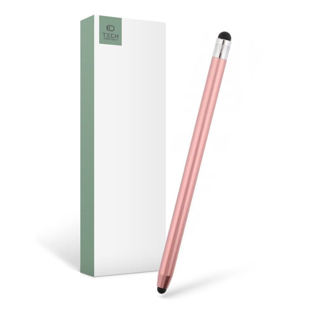 Tech-Protect Touch Stylus - rosa