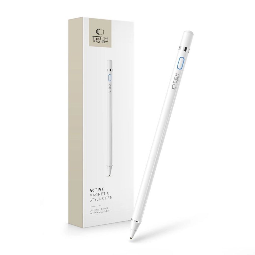 Tech-Protect Active Stylus - vit