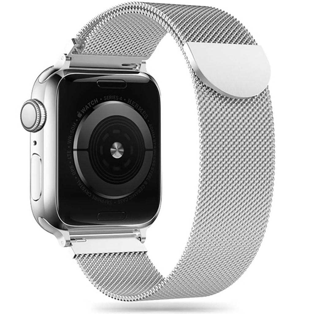 Tech-Protect MilaneseBand klockarmband för Apple Watch 38/40/41 mm - silver
