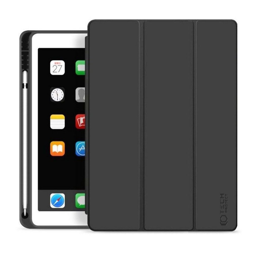 Tech-Protect SC Pen fodral för iPad 10.2" 2019-2021 - svart