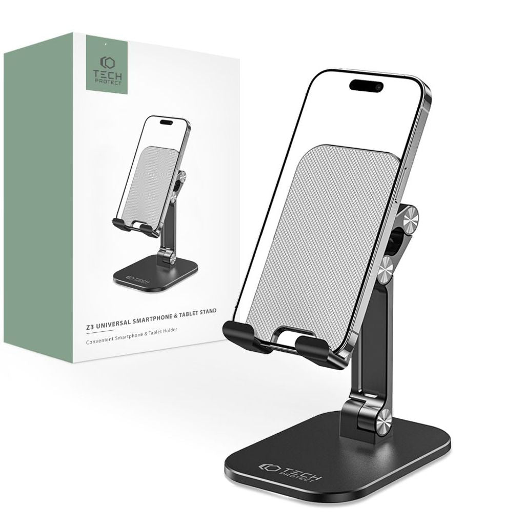 Tech-Protect Z3 universal smartphone/tablet stand – grå