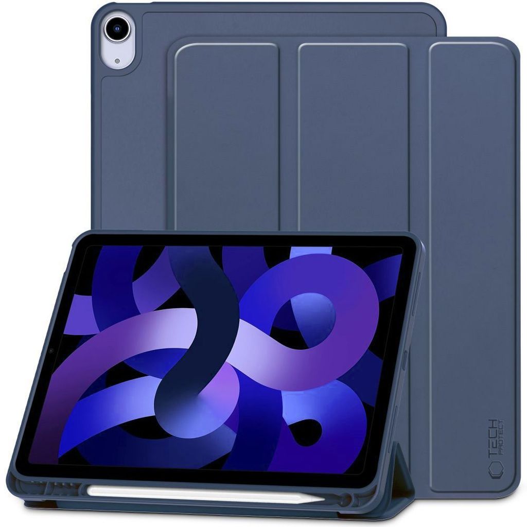 Tech-Protect SC Pen fodral för iPad Air 10.9" 2020-2022 / 11" 2024 - Navy blå