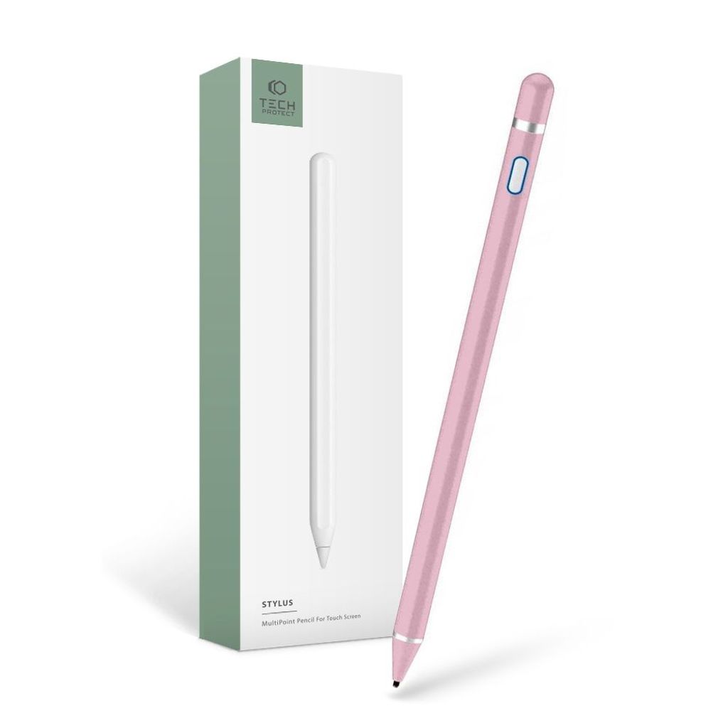 Tech-Protect Active Stylus Pen - rosa
