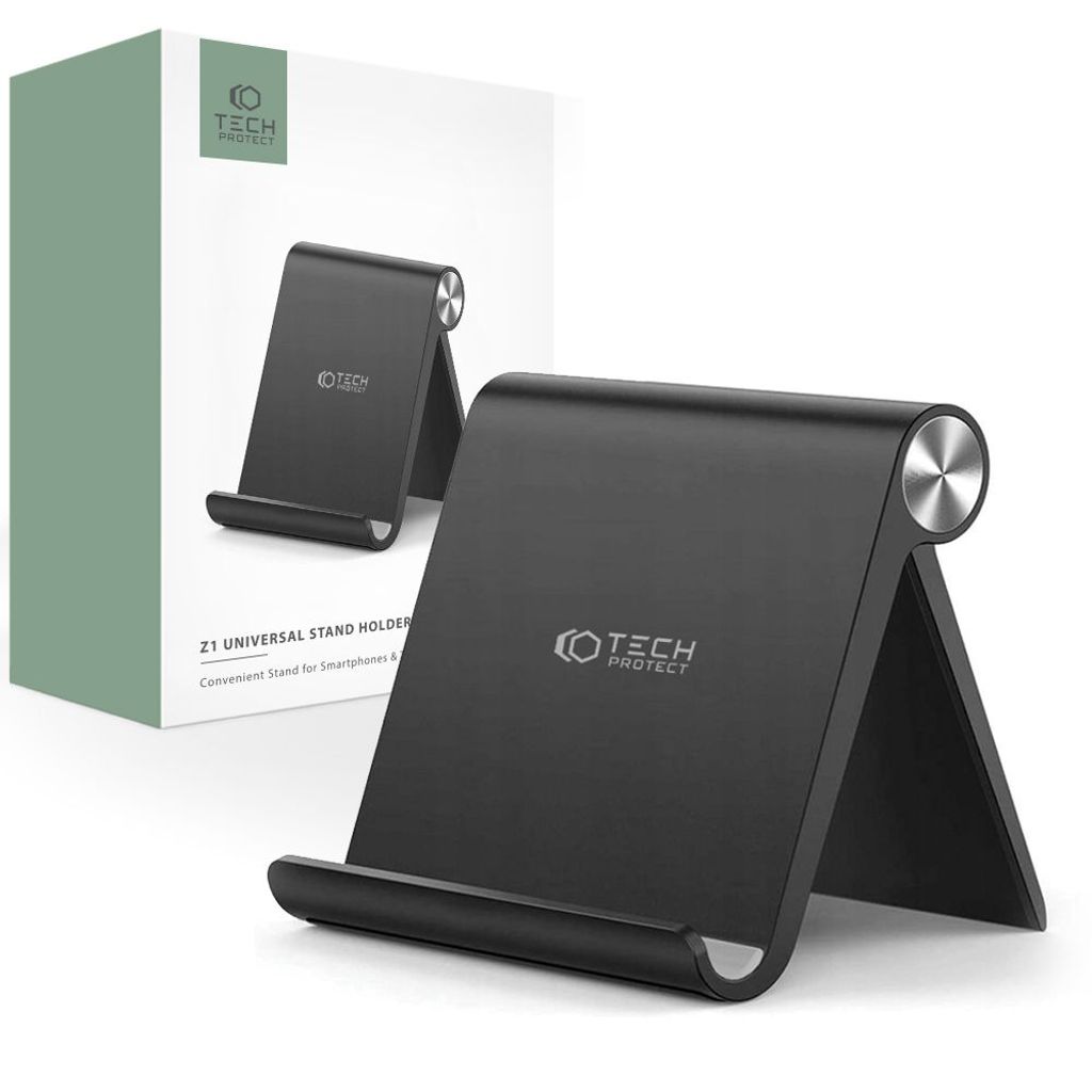 Tech-Protect Z1 Universal Smartphone/Tablet Stand – svart