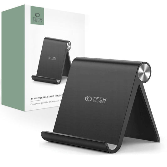 Tech-Protect Z1 Universal Smartphone/Tablet stativ - svart