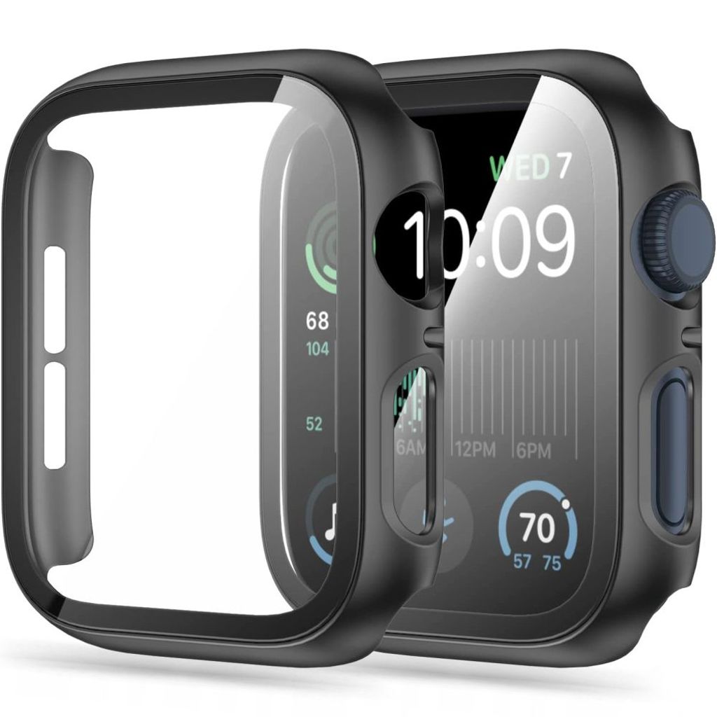 Tech-Protect Defense360 skydd för Apple Watch 4/5/6/SE (44mm) - svart