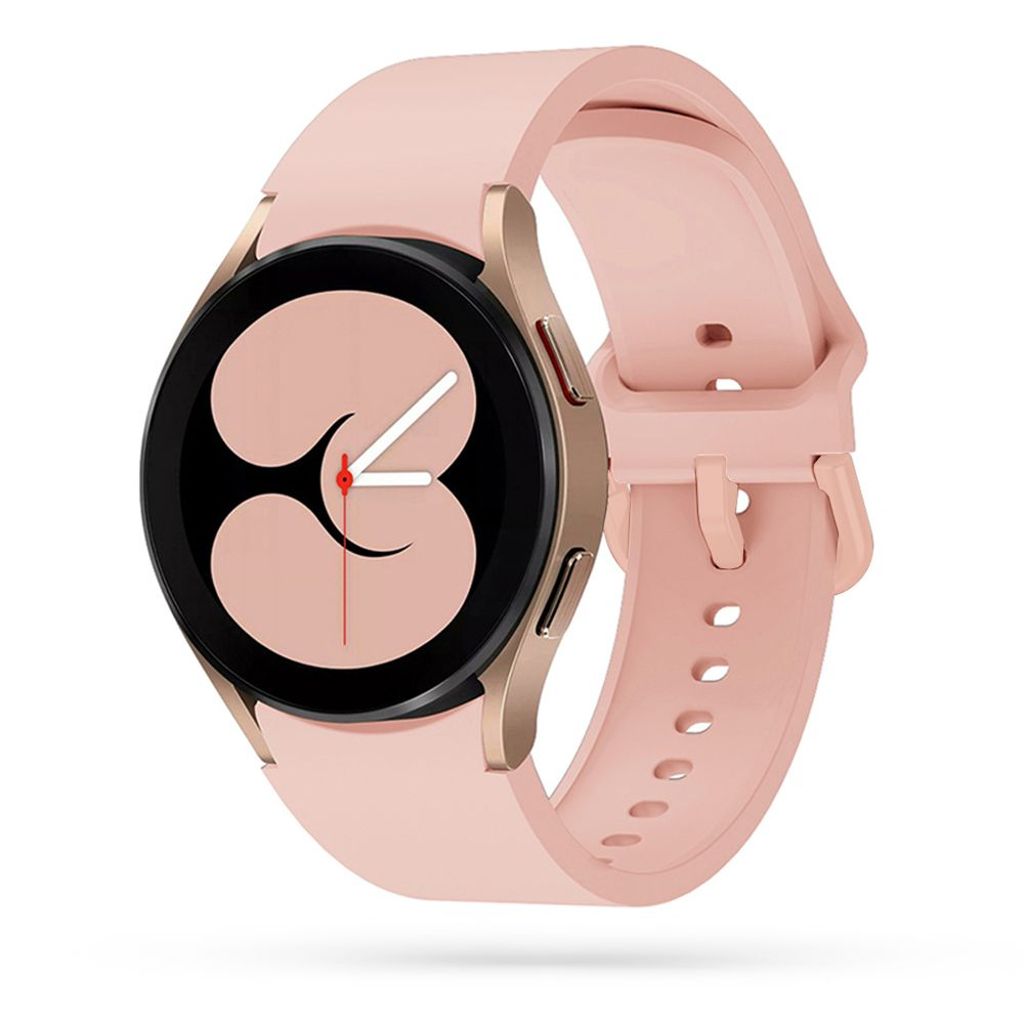 Tech-Protect IconBand klockarmband Samsung Galaxy Watch 4/5/5 Pro/6/7/FE - rosa