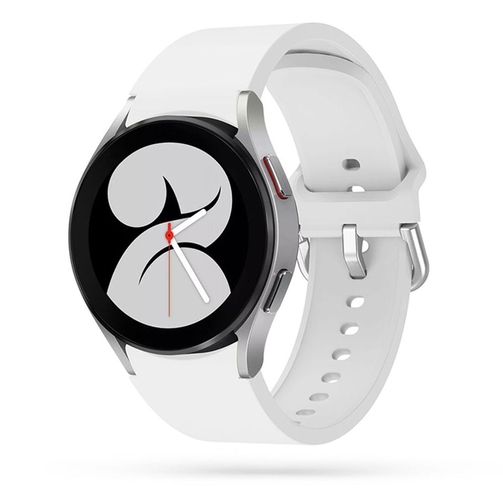 Tech-Protect IconBand klockarmband Samsung Galaxy Watch 4/5/5 Pro/6/7/FE - vit