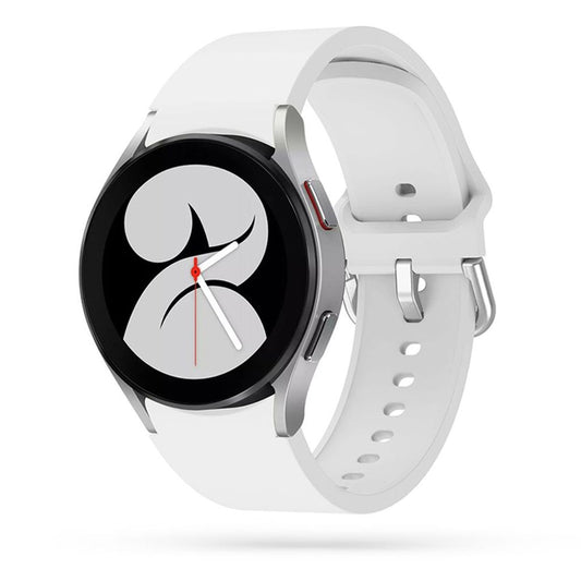 Tech-Protect IconBand klockarmband Samsung Galaxy Watch 4/5/5 Pro/6/7/FE - vit