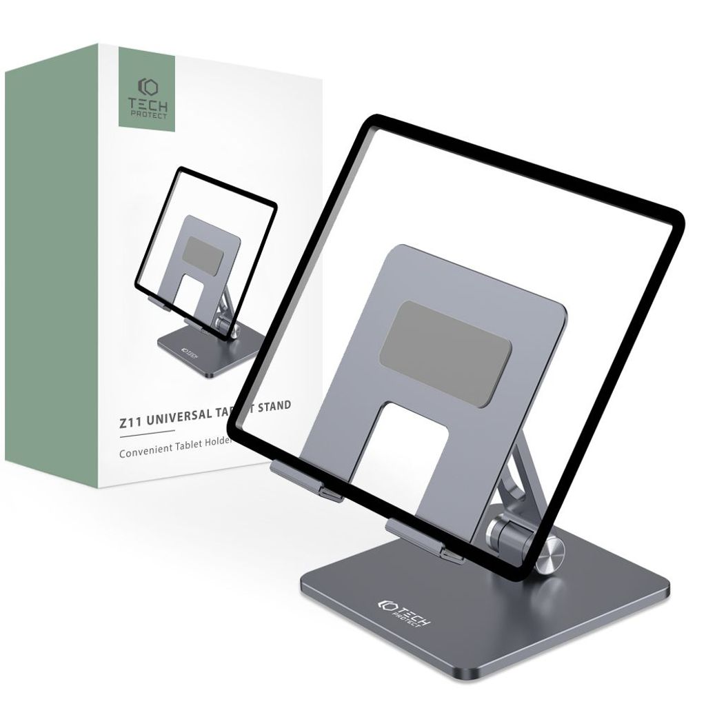 Tech-Protect Z11 Universal Stand till Tablets up to 13" – grå