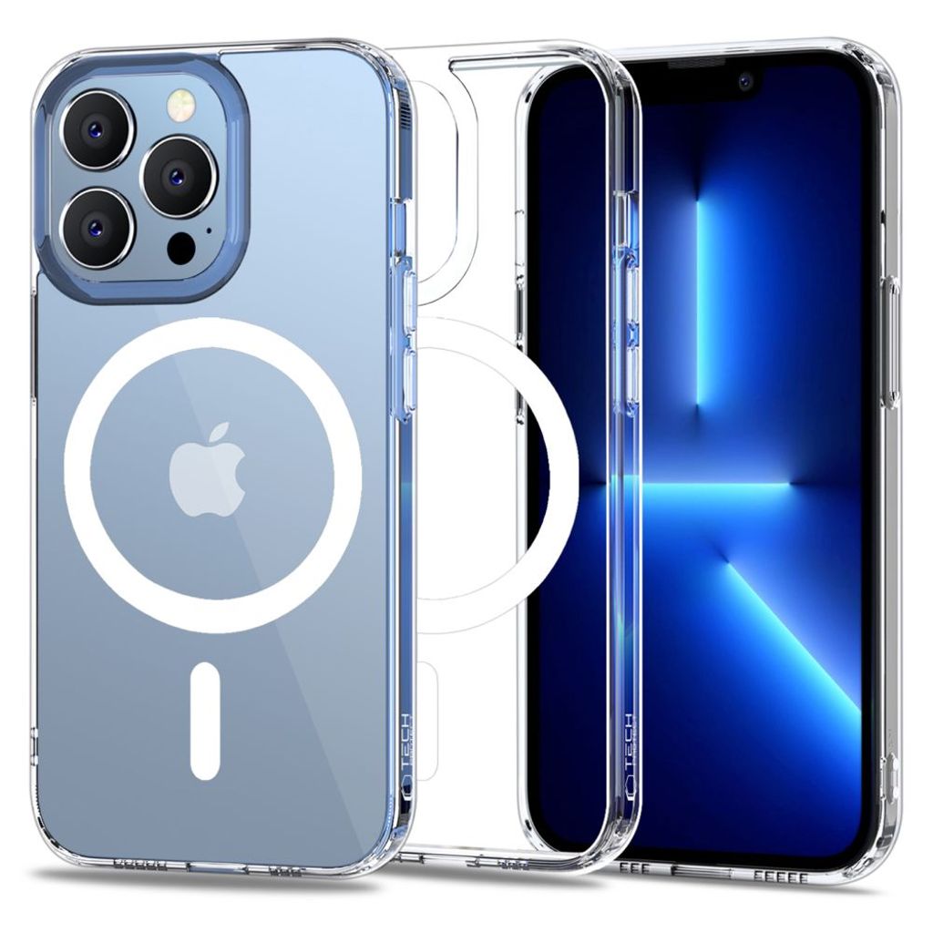 Tech-Protect MagMat MagSafe Case for iPhone 13 Pro - Transparent
