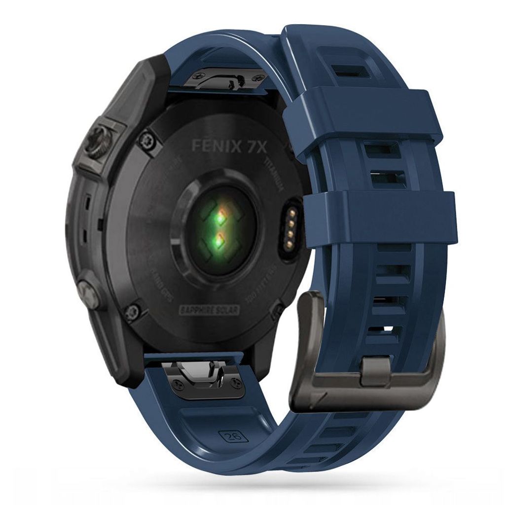Tech-Protect IconBand Watch Strap for Garmin Fenix 5/6/6 Pro/7 - Navy Blue