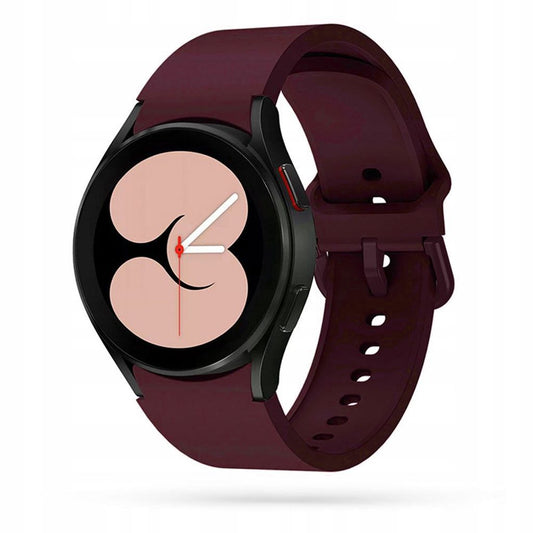 Tech-Protect IconBand Watch Strap Galaxy Watch 4/5/5 Pro/6/7/FE - Burgundy