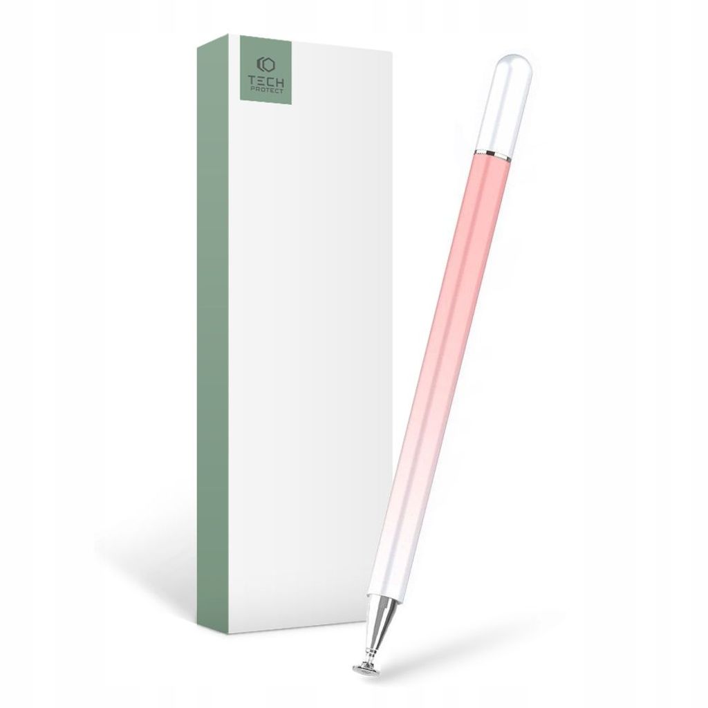 Tech-Protect Ombre Stylus till Tablet – Pink
