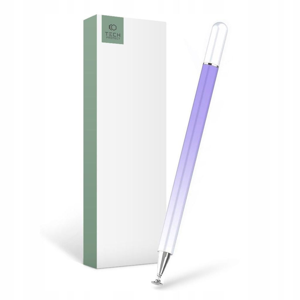 Tech-Protect Ombre Stylus till Tablet – Purple