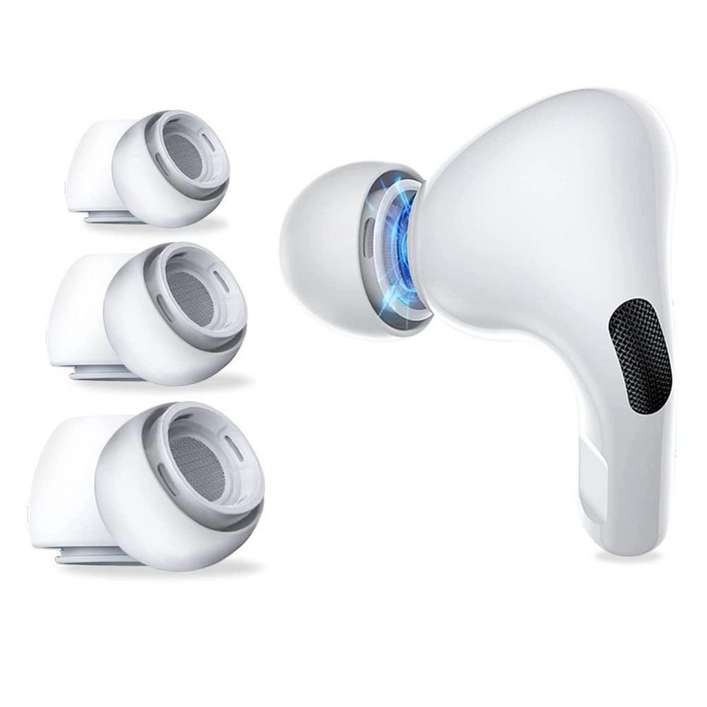 Tech-Protect AirPods Pro / Pro 2 Ear tips S/M/L, 3-pack - vit