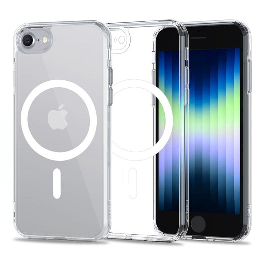 Tech-Protect MagMat MagSafe skal för iPhone 7/8/SE 2020/2022 - transparent