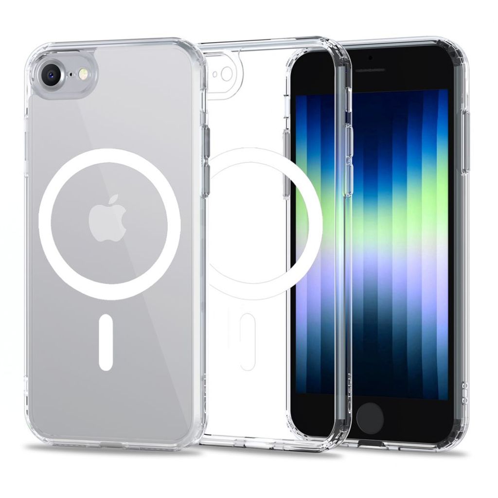 Tech-Protect MagMat MagSafe Case for iPhone 7/8/SE 2020/2022 - Transparent