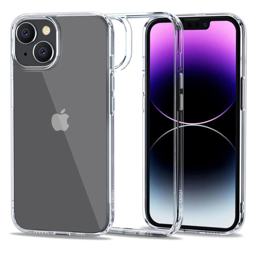 Tech-Protect FlexAir Hybrid skal till iPhone 14 – Transparent