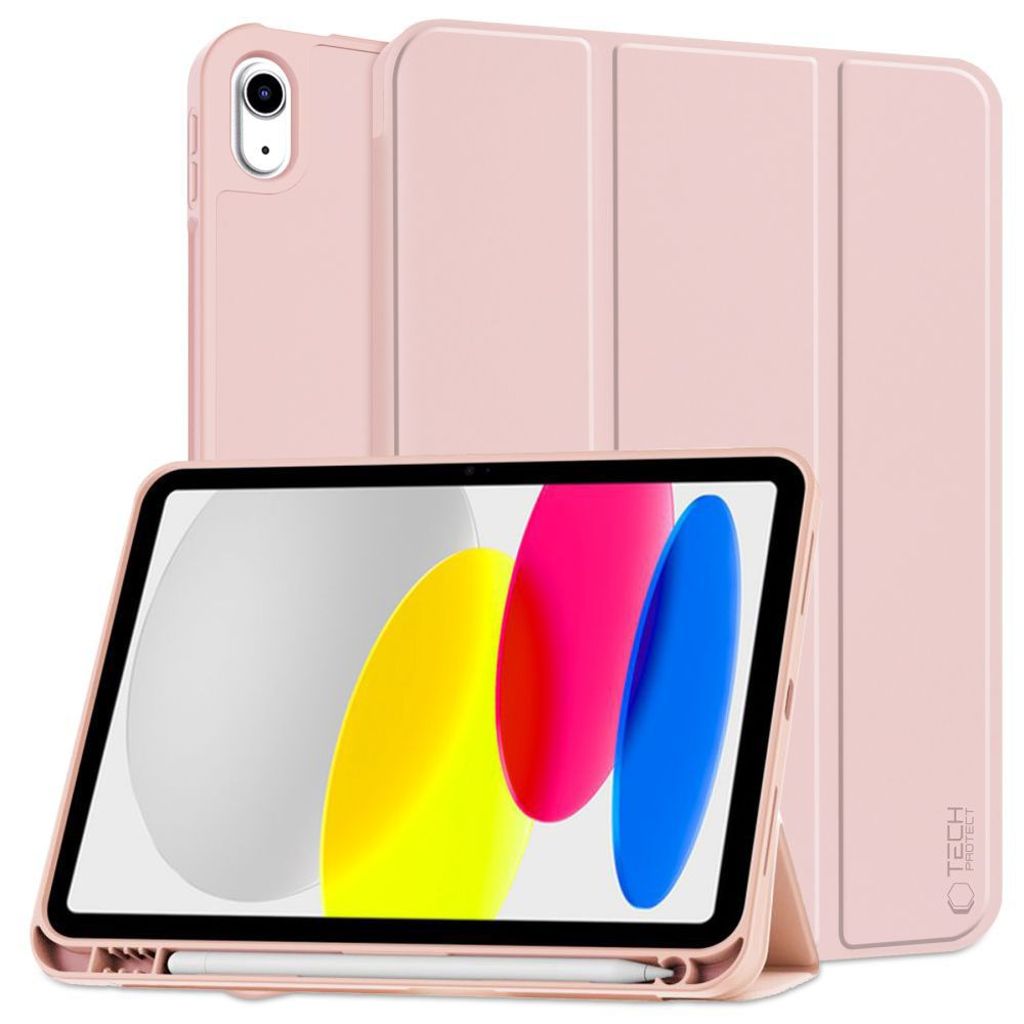 Tech-Protect SC Pen fodral för iPad 10th Gen 2022 10.9" - rosa