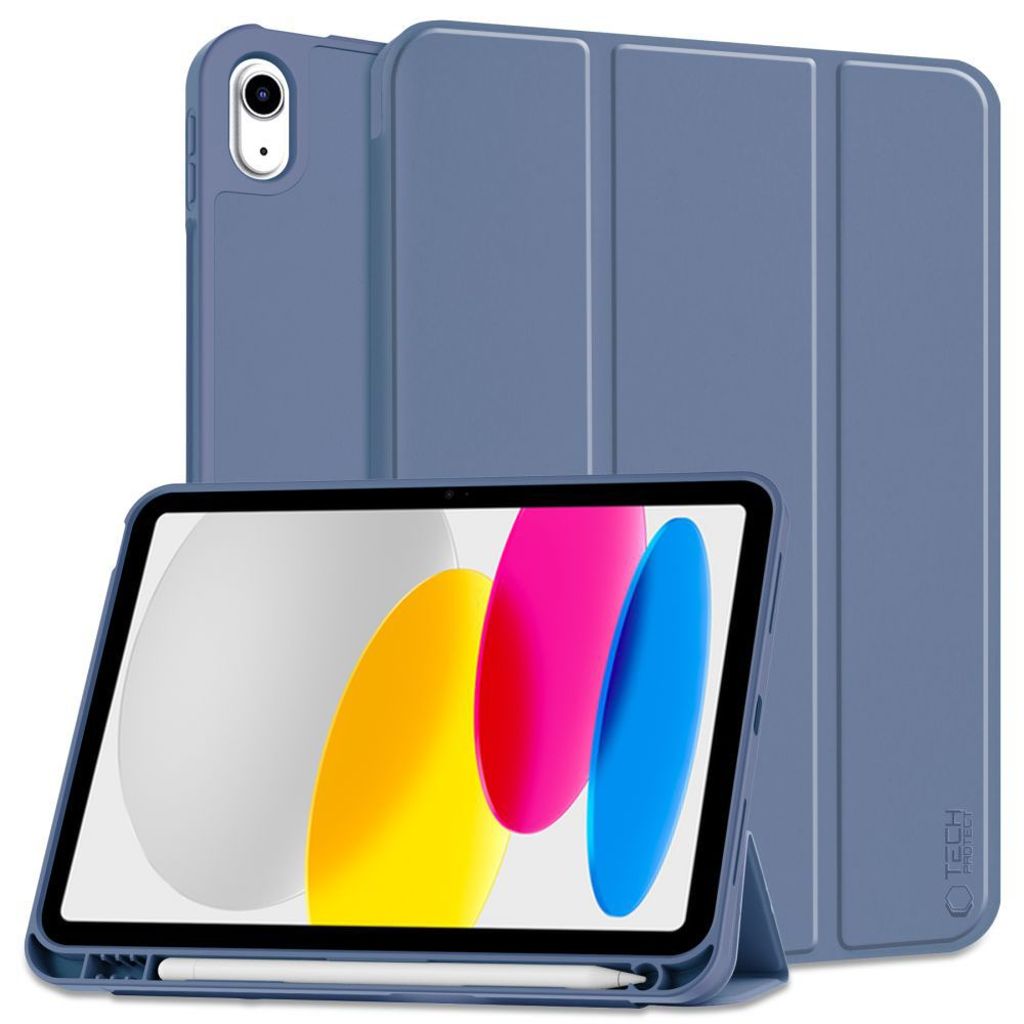Tech-Protect SC Pen fodral för iPad 10th Gen 2022 10.9" - blå