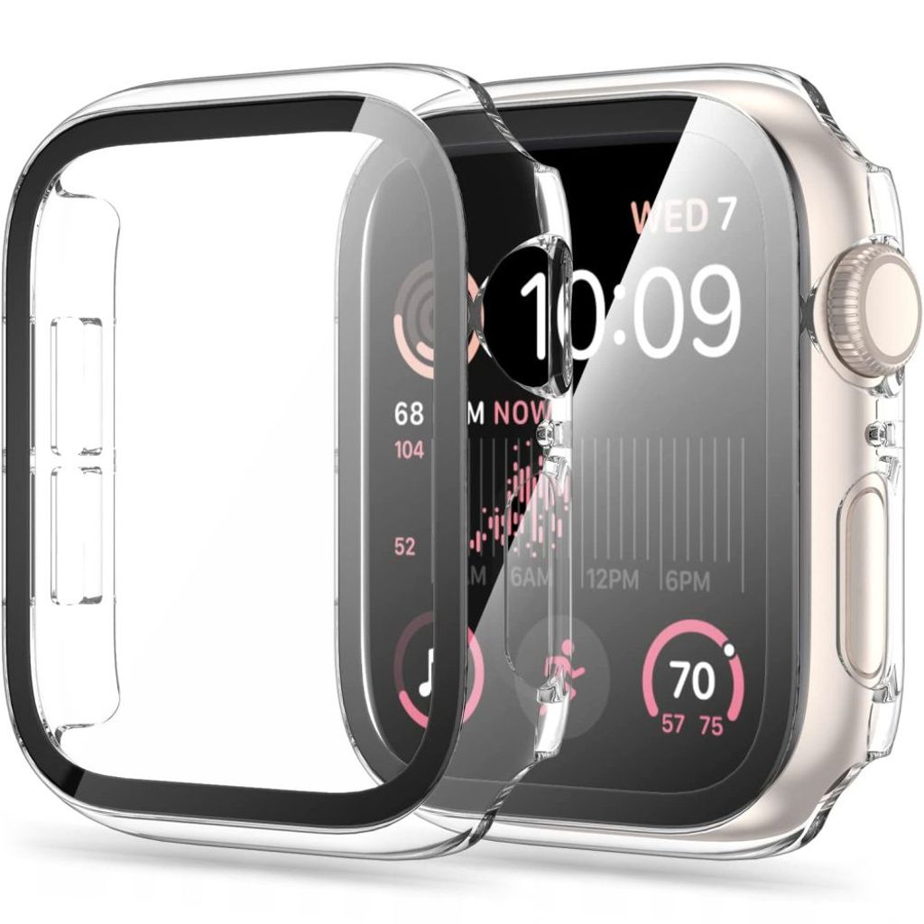 Tech-Protect Defense360 skydd för Apple Watch 4/5/6/SE (40mm) - transparent