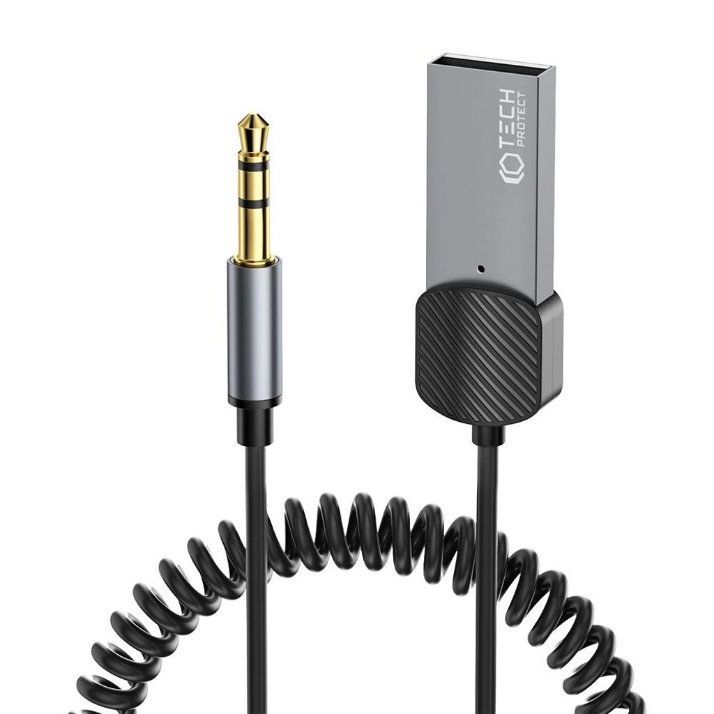Tech-Protect UltraBoost audio adapter 3.5mm to Bluetooth