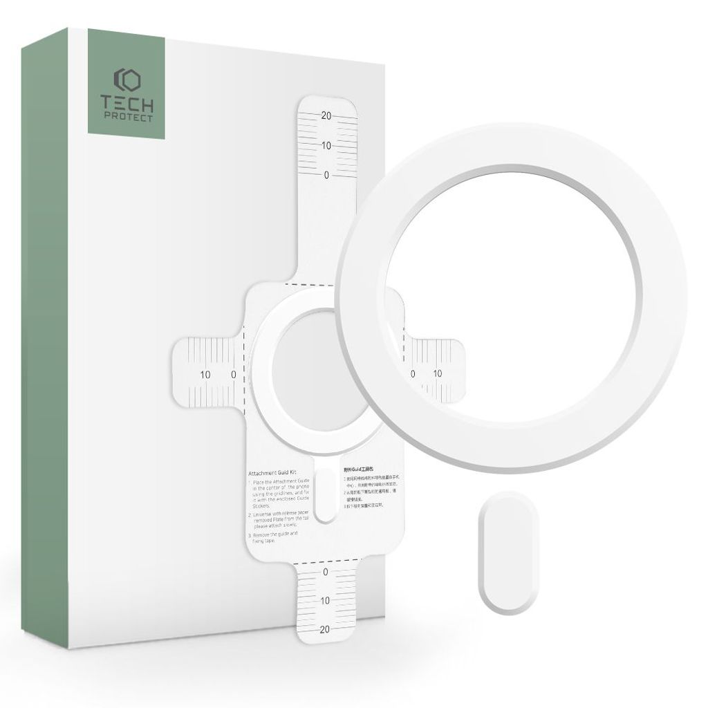 Tech-Protect MagMat MagSafe Magnetic Ring Universal - vit