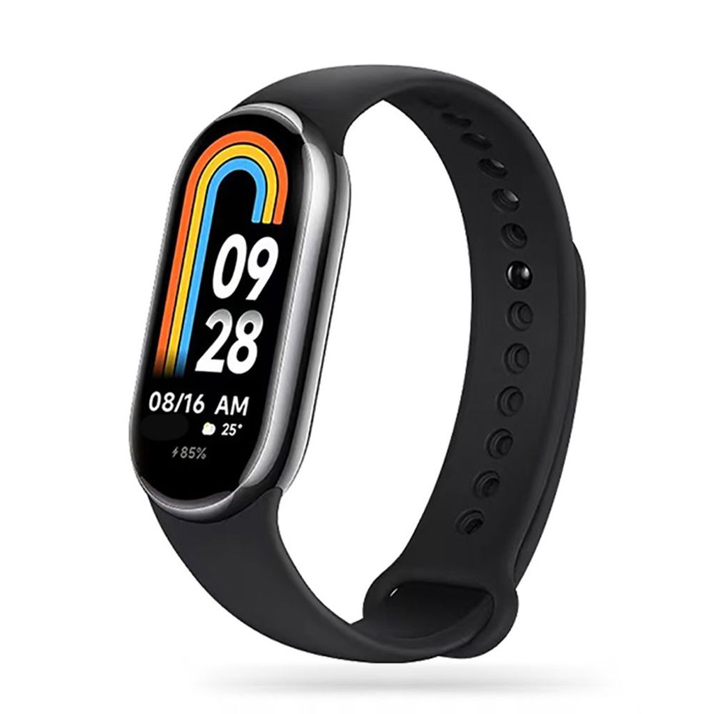 Tech-Protect IconBand klockarmband för Xiaomi Smart Band 8/8 NFC - svart
