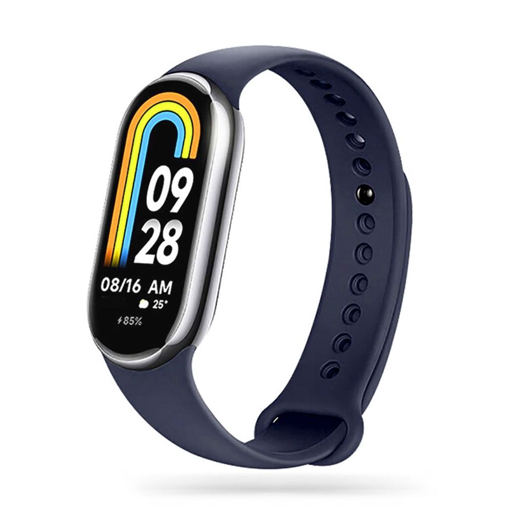 Tech-Protect IconBand klockarmband för Xiaomi Smart Band 8/8 NFC - Navy blå