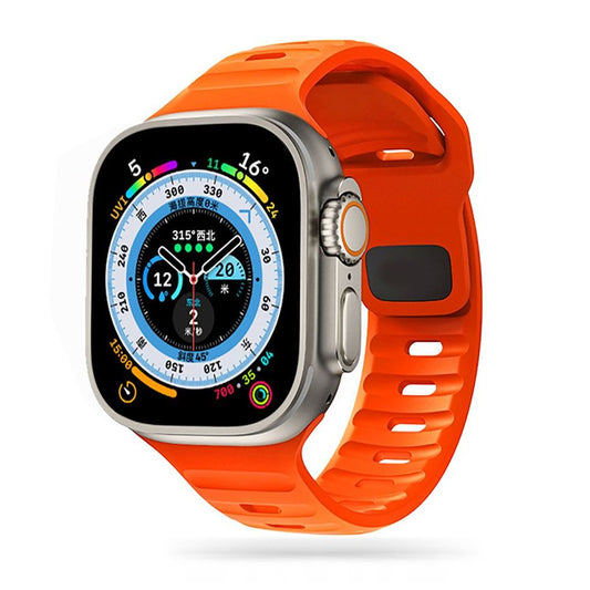 Tech-Protect IconBand Line klockarmband för Apple Watch 42/44/45/49 mm - orange