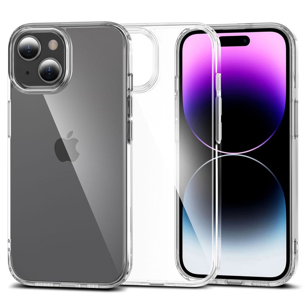 Tech-Protect FlexAir Hybrid skal till iPhone 15