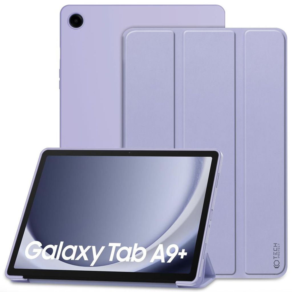 Tech-Protect SmartCase Case for Samsung Galaxy Tab A9 Plus 11" (X210/X215/X216) - purple