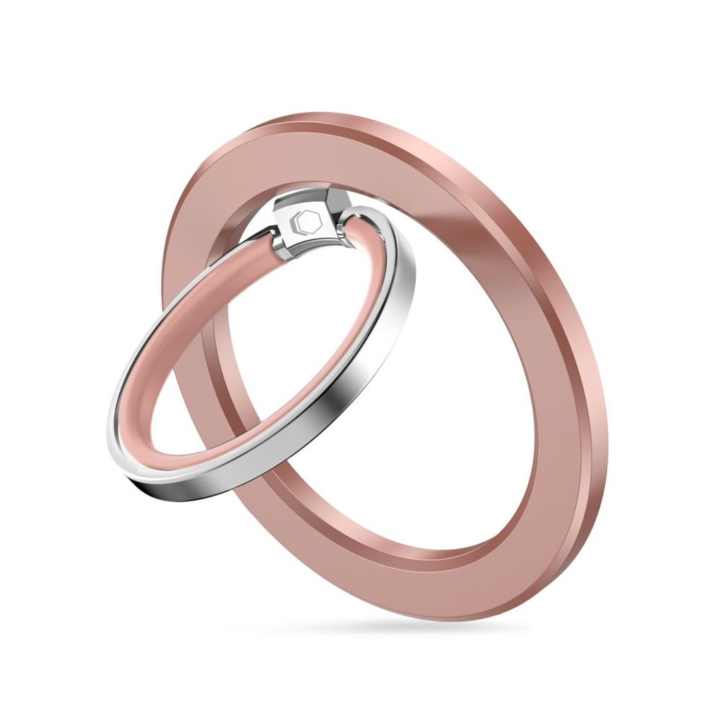 Tech-Protect MMR300 magnetic holder/ring med MagSafe - rosa