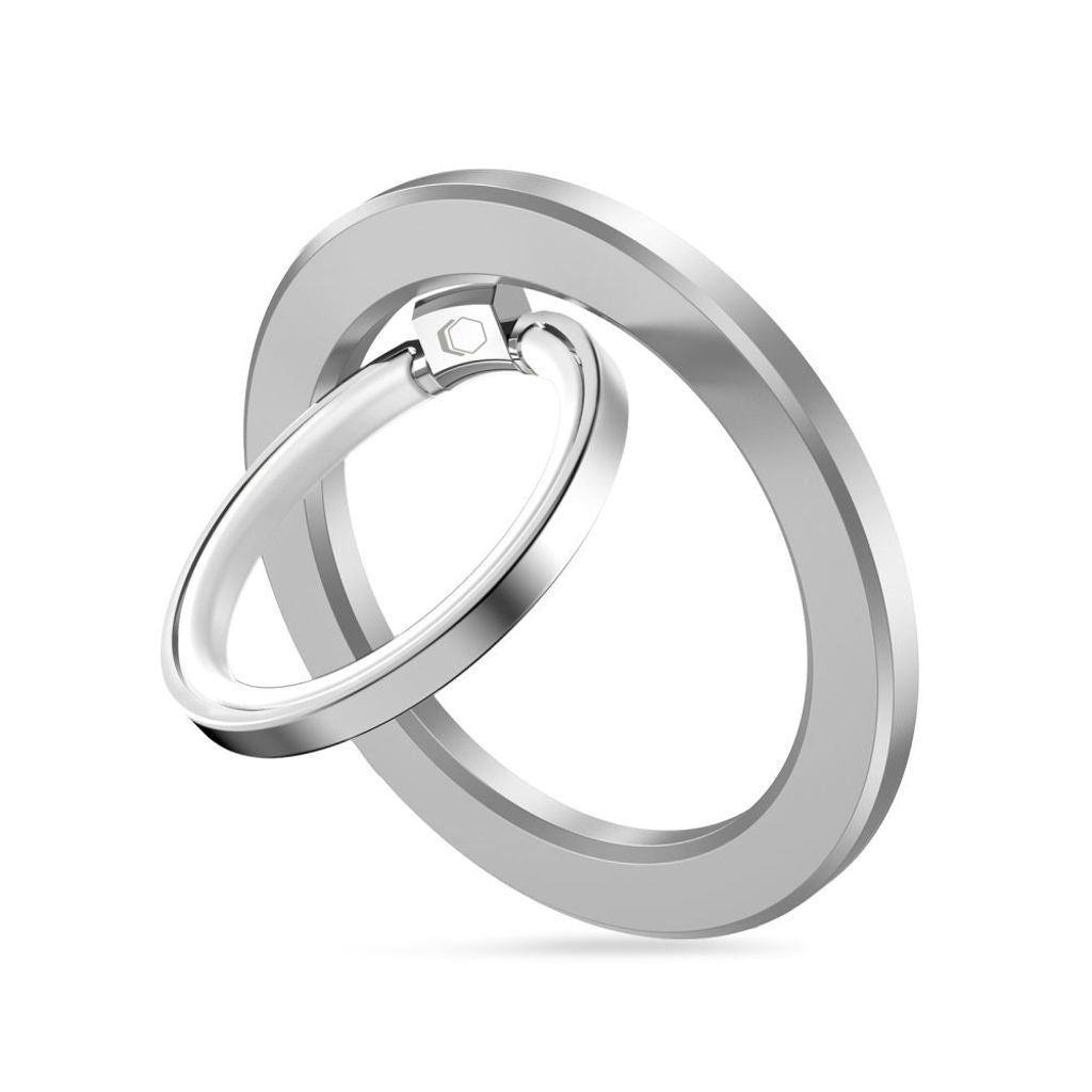 Tech-Protect MMR300 magnetic holder/ring med MagSafe - silver