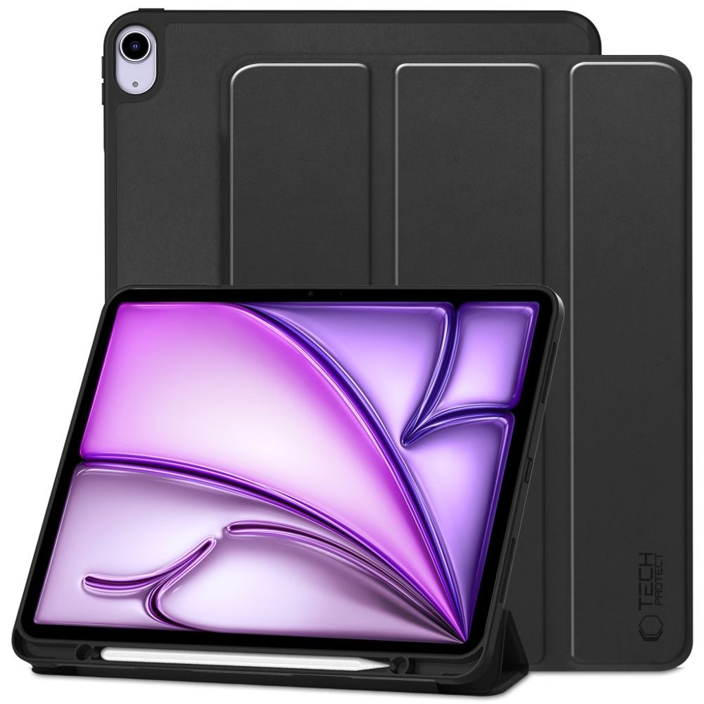 Tech-Protect SC Pen fodral för iPad Air 13" 2024 - svart