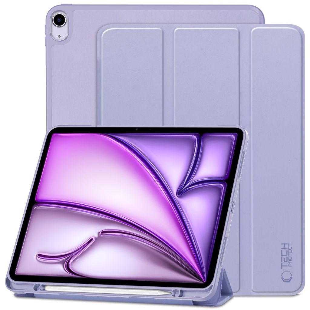 Tech-Protect SC Pen fodral för iPad Air 13" 2024 - lila