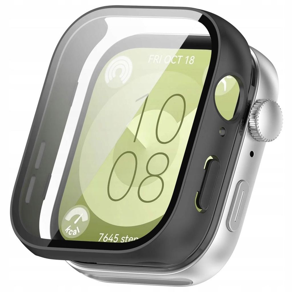 Tech-Protect Defense360 skal för Huawei Watch Fit 3 - svart