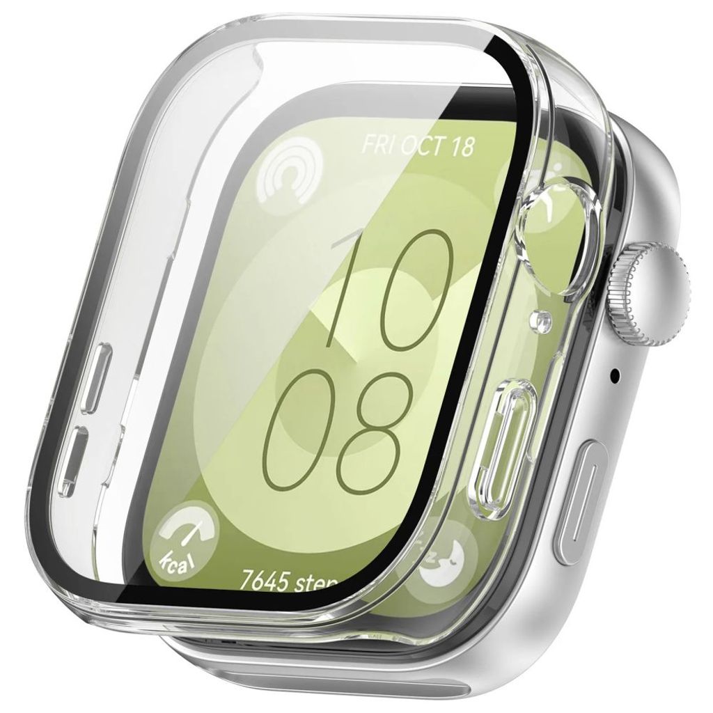 Tech-Protect Defense360 skal för Huawei Watch Fit 3 - transparent