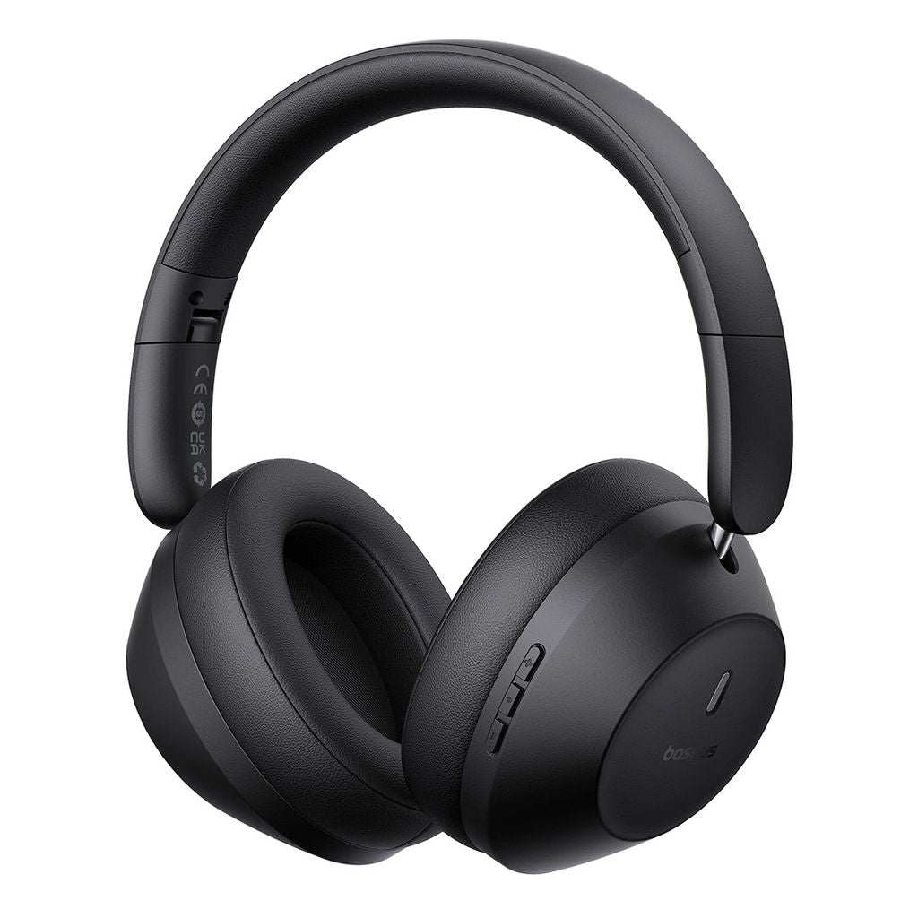Baseus Bass 30 Max Wireless On-Ear hörlurar - svart