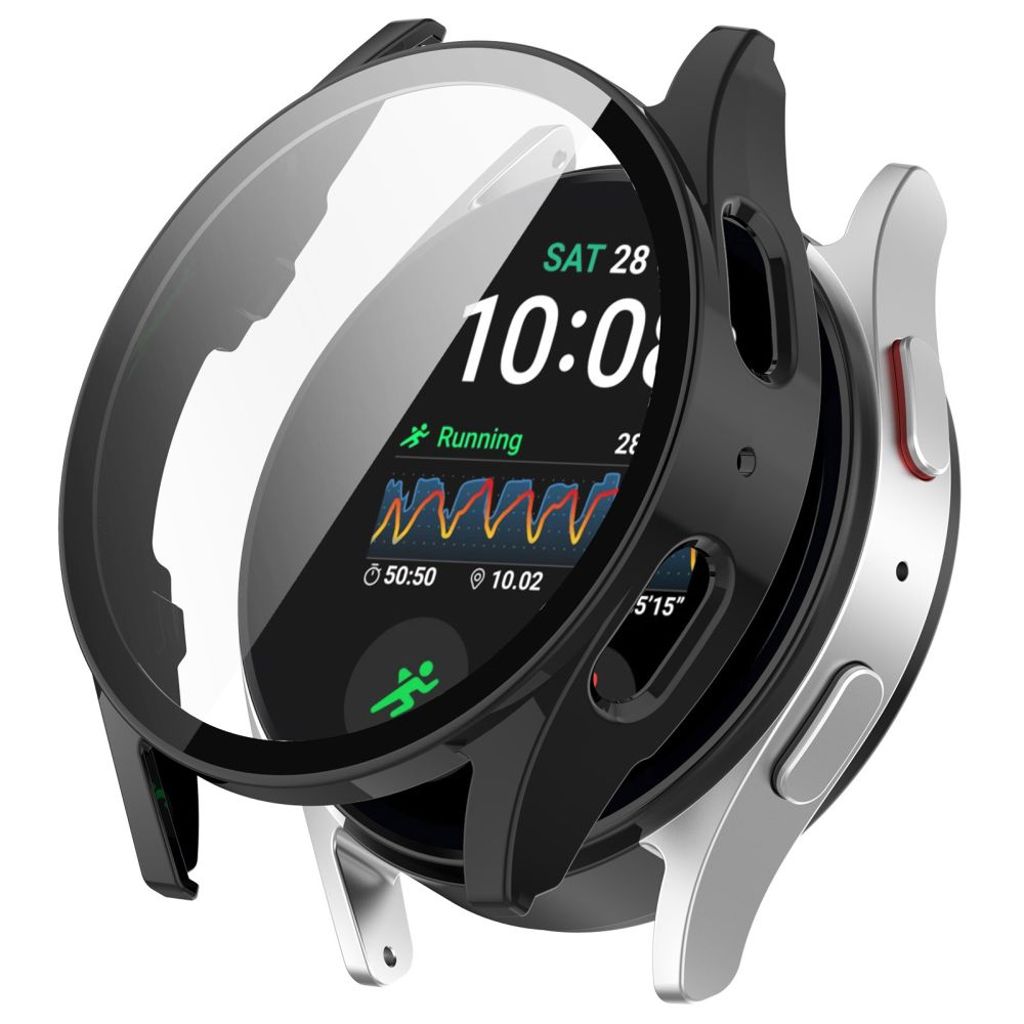Tech-Protect Defense360 skal till Samsung Galaxy Watch 7 44mm – svart