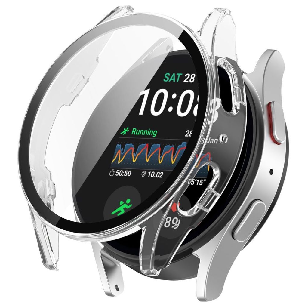 Tech-Protect Defense360 skal till Samsung Galaxy Watch 7 40mm – Transparent