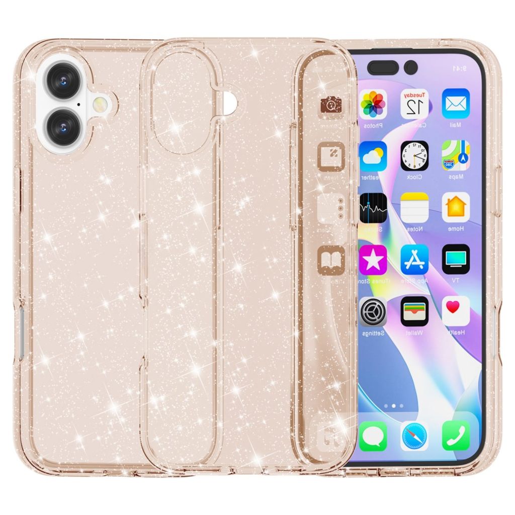 iPhone 16 phone case - Gold