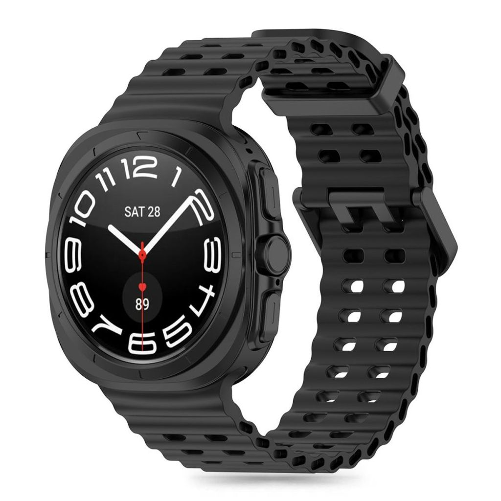 Tech-Protect IconBand Pro klockarmband Samsung Galaxy Watch Ultra 47mm - svart