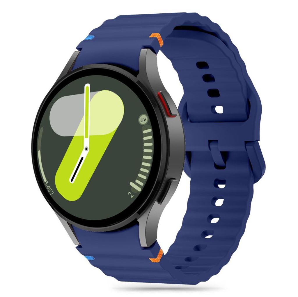 Tech-Protect Silicone Sport Watch Strap Galaxy Watch 4/5/5 Pro/6/7/FE - Blue